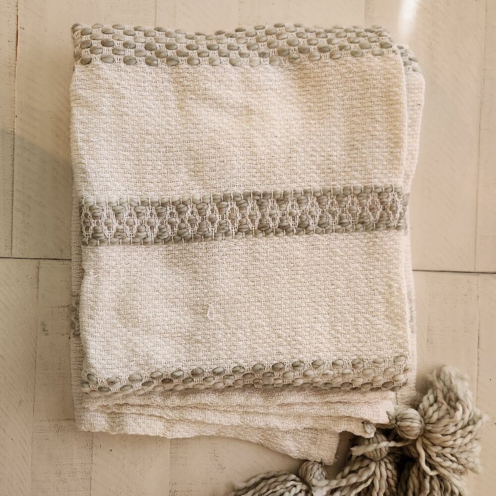 Throw Blanket (unused, clean, no tags)